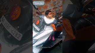 Ajke bike chalabo 😱shortsfeed shorts trending viralvideo cute funny [upl. by Ecirtnom]