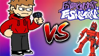 Friday Night Funkin  TORD BOT vs TORD  FNF TORDBOT MOD HARD [upl. by Erkan674]