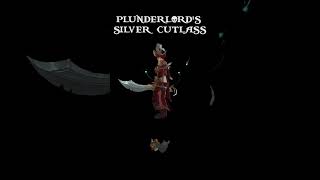 WoW Plunderstorm rewards  Plunderlords Silver Cutlass [upl. by Noved122]