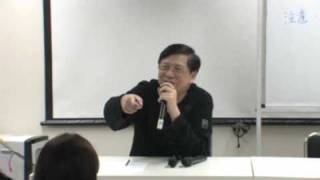 蕭若元編劇訓練班第二課香港人網主辦 part 4 [upl. by Kory]