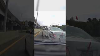 Insurance Scammer Faces Consequences dashcam highway viral [upl. by Abie427]