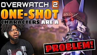 One shot characters in overwatch 2 don’t make any sense [upl. by Kcireddor]