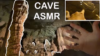 ASMR Build up Scratching in a CAVE Camera tapping  Rock scratching and tapping [upl. by Shurlocke]