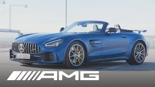 MercedesAMG GT R Roadster 2019 Walkaround [upl. by Eiboj]