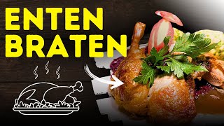 den perfekten Entenbraten selber machen  Rezept  Delikatessen [upl. by Nylrad]