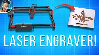 AlgoLaser DIY KIT MINI 5W Diode Laser Engraver Review [upl. by Arak]