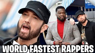 The Fastest Rappers In The World [upl. by Ardnuek]