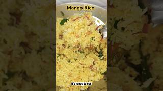 Mango Rice 😋 [upl. by Wilkins]