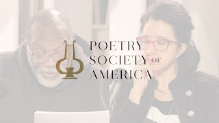 Fred Moten amp Deborah Paredez at the Poetry Society of America  November 30 2023 [upl. by Lauren]