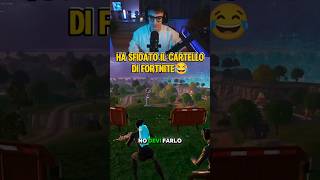 NON SFIDATE IL CARTELLO😂 fortnite fortnitemontage fortniteclips fortnitebattleroyale fyp [upl. by Marigolde]