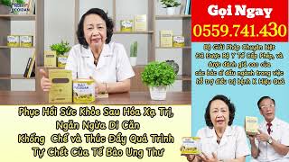 Nutri Fucoidan và Fucoidan Care là bộ giải pháp chuyên biệt cho người bệnh K [upl. by Mahalia]