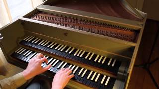 Paul Cienniwa plays Rameau Tambourin 1724 [upl. by Linden]