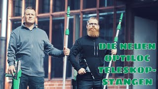 Die neuen UNGER OptiLoc Teleskopstangen für die Glasreinigung [upl. by Lindell230]