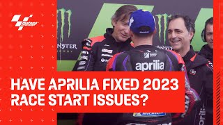 Albesiano dissects Aprilias first half of 2023 🔎  MotoGP™ Workshop [upl. by Elam752]