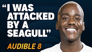 Ncuti Gatwa Tells Us How He Cleverly Evaded a Seagull Attack  Audible 8  David Copperfield [upl. by Lal]