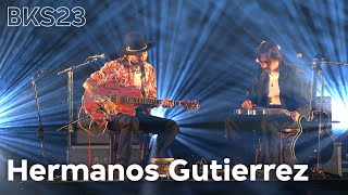 Hermanos Gutierrez  live at Best Kept Secret 2023 [upl. by Sinegra]