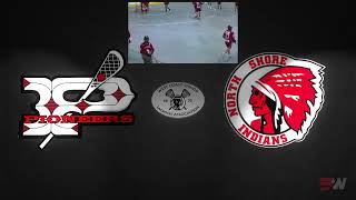 WCSLA 2022 Playoffs Game 2 between the Ladner Pioneers vs North Shore Indians [upl. by Akihsat]