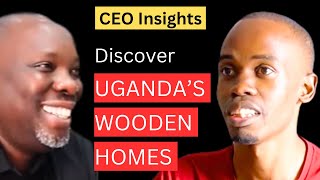 See How Wooden Homes Are Changing Uganda’s Housing Market [upl. by Rehm]