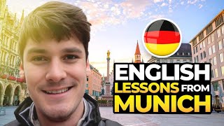 I teach you English in Munich  Germany 🇩🇪 [upl. by Bresee667]