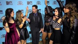 Fifth Harmony Dances To Beyonce Plans Valentines Day amp Kisses You [upl. by Anait]