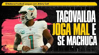 🏈 Tua machucado 5 Coisas que você PRECISA SABER sobre Bills x Dolphins [upl. by Enelyaj228]