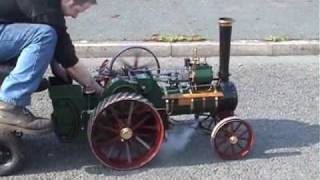 3 inch Burrell traction engine [upl. by Jo Ann110]