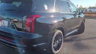 2024 Hyundai Palisade Calligraphy Night Edition Sport Utility Elk Grove Galt Lodi Davis Dixon S [upl. by Pessa]