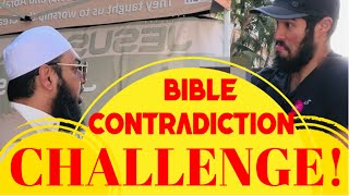 Challenge Show me a Bible Contradiction [upl. by Cutcliffe967]