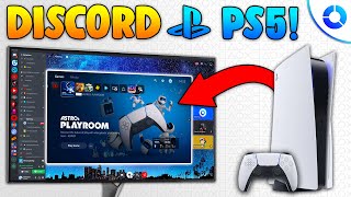 How to Stream PS5 Gameplay to Discord EASILY  PS5 Discord [upl. by Ianahs]