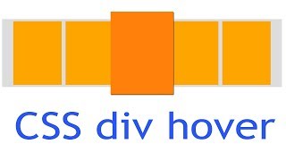 css div box hover effect using html and css  Exp 1  css div box container  web zone [upl. by Crowe]