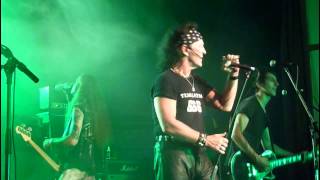 Dave Evans quotHighway To Hellquot live at SOS Fest 2013 [upl. by Ohnuj]