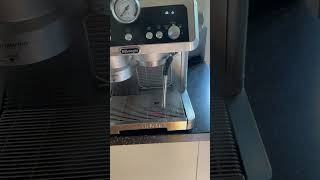 DeLonghi coffee machine not working properly after repair [upl. by Figge]