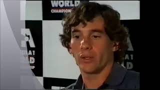 Ayrton Sennas famous interview with Sir Jackie Stewart  quotdesigned to winquot [upl. by Julee]