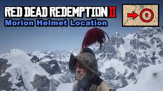 Morion helmet location  Red Dead Redemption 2 [upl. by Amati]