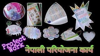 Nepali Project Work  Project File  Pariyojana Karya  नेपाली परियोजना कार्य [upl. by Druce]