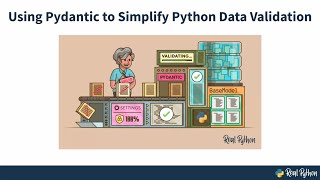 Data Validation in Python With Pydantic [upl. by Airetal]