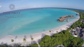 Official Hideaway Beach Resort amp Spa Maldives video [upl. by Libbi]