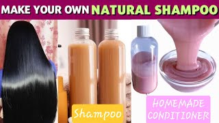 Homemade Natural Shampoo  Herbal Shampoo l Homemade Shikakai Shampoo [upl. by Reel]