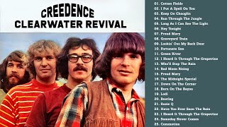 CCR Greatest Hits Full Album The Best of CCR Playlist  Creedence Clearwater Revival 4068 [upl. by Gnilrac]