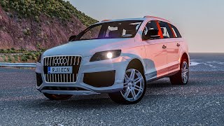 Audi Q7 V12 TDI  500HP Diesel  Assetto Corsa [upl. by Ayo754]