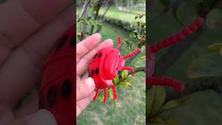 RC Insects Remote Control Cartoon Toy  Creepy Crawly Fun with Realistic Movements and LED Lights [upl. by Robillard]