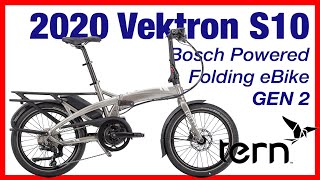 TERN Vektron S10  2020 Gen 2 Review [upl. by Amaleta128]