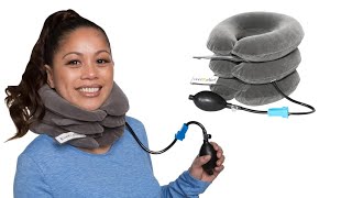 Air Neck Traction Neck Pain Relief [upl. by Inatsed]