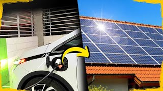 ¿CUÁNTOS PANELES SOLARES NECESITA UN COCHE ELÉCTRICO [upl. by Marna]