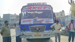 Hindupur To Gorantla RPGT Bus All Rounder shorts hindupur buslover [upl. by Aissak63]