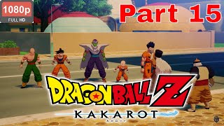 Dragon Ball Z Kakarot Playthrough Part 15 FULL GAME 1080p 60FPS  No Commentary [upl. by Ninnette]