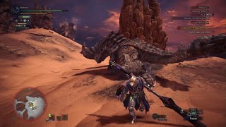 Hunting a Barroth Monster Hunter World [upl. by Oribelle]