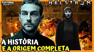 HELSTROM  A ORIGEM E A HISTÓRIA COMPLETA DA SÉRIE MÍSTICA E SOBRENATURAL MARVEL TV [upl. by Sand]