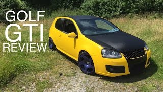 Owning A MK5 Golf GTI Modified Car Review [upl. by Asikal]