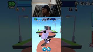 ROBLOX SKATEBOARD OBBY PART 5 roblox robloxindonesia trending [upl. by Llenwad]